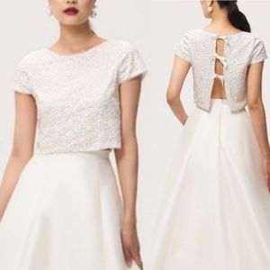 Jenny Yoo Sequin Dylan Topper | Top | M